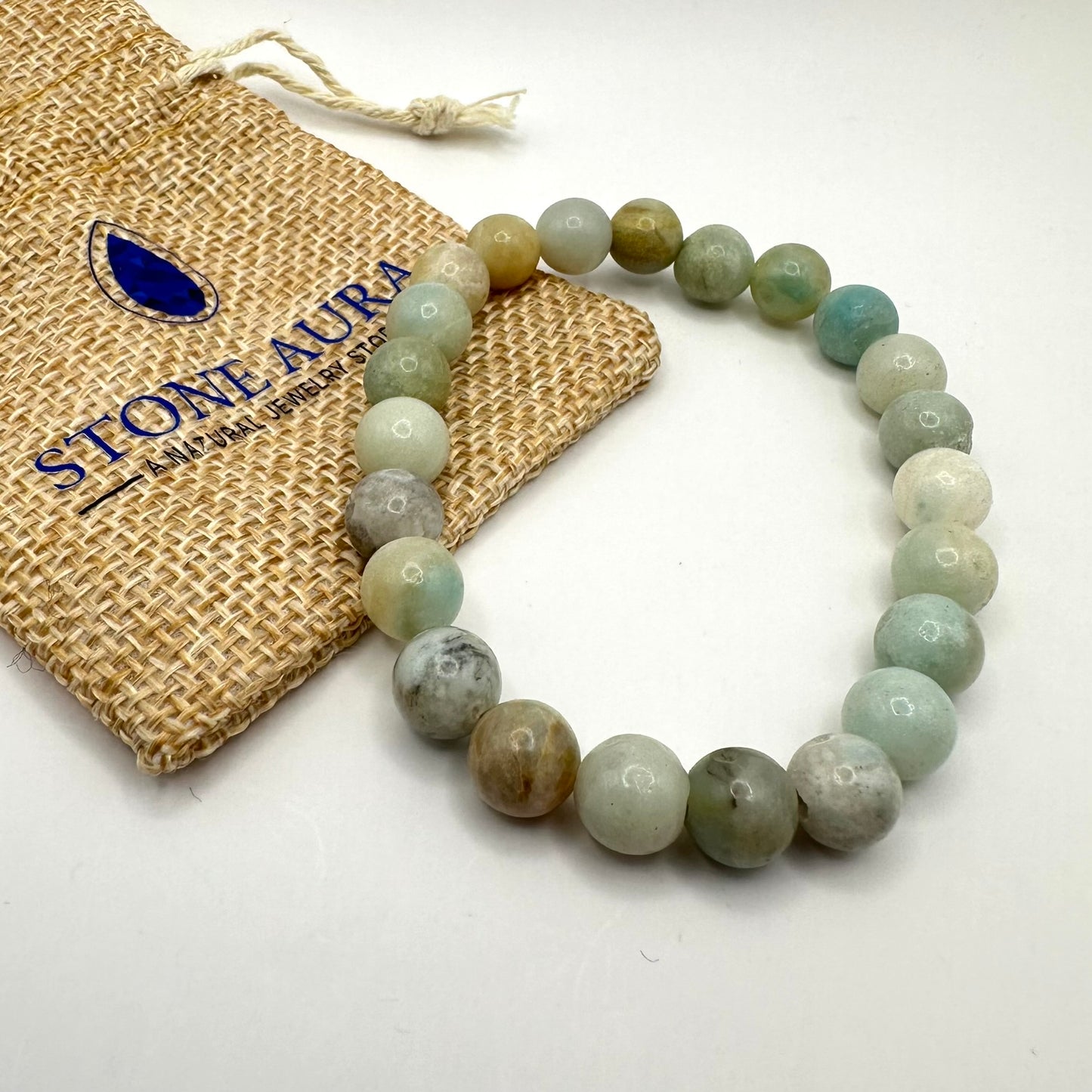 Amazonit Armband