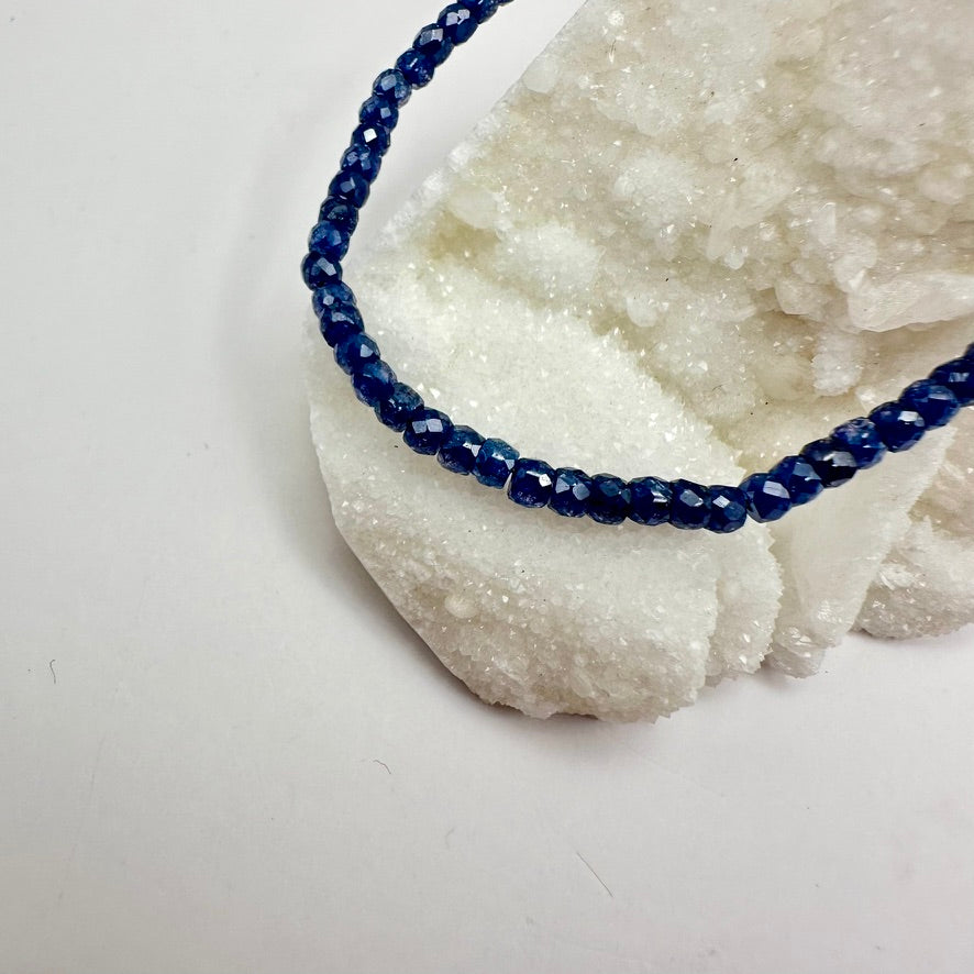Dunkelblauer Zirkon Armband