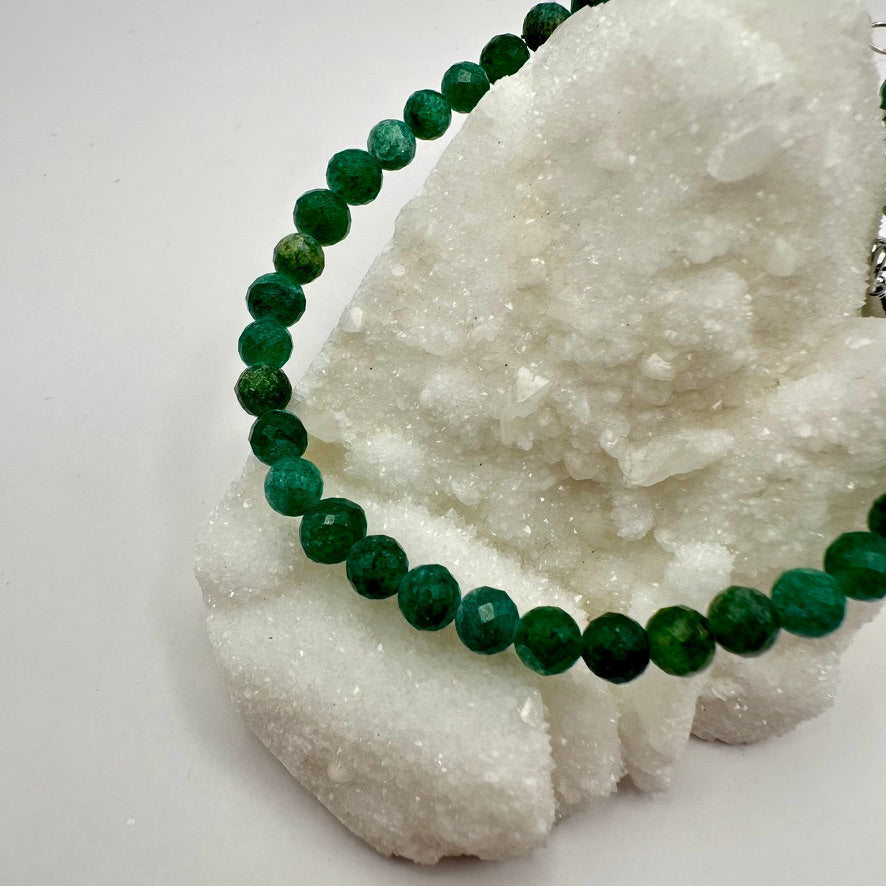 Grüner Jade Armband