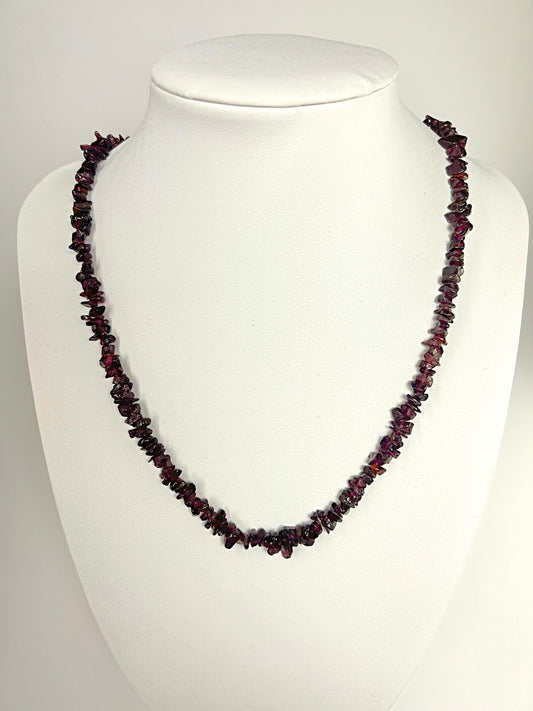 Collier aus Granaten_7