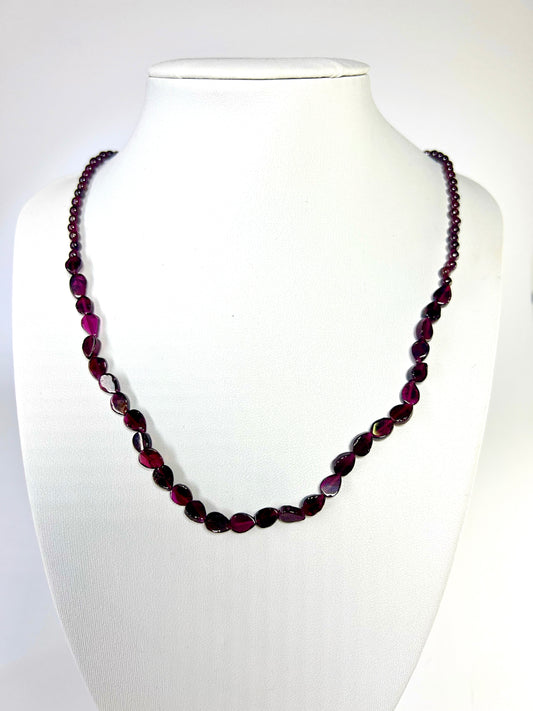 Collier aus Granaten_9