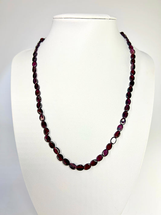 Collier aus Granaten_8