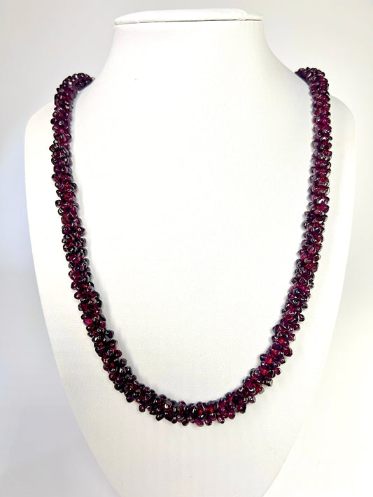 Collier aus Granaten_18