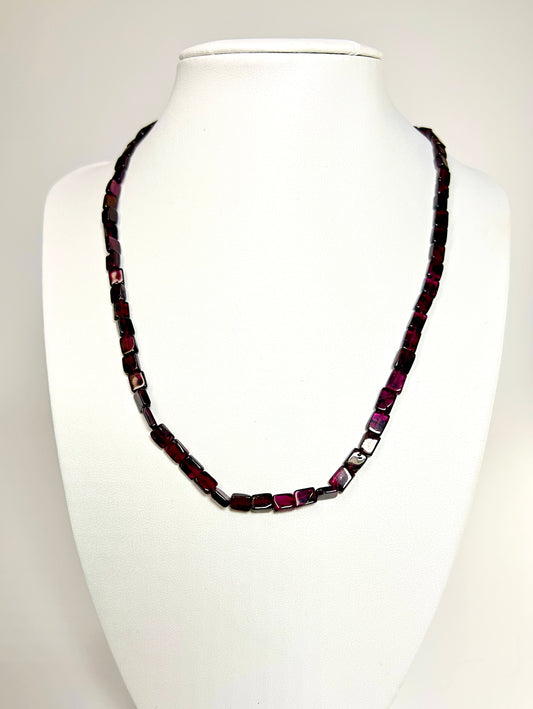 Collier aus Granaten_2