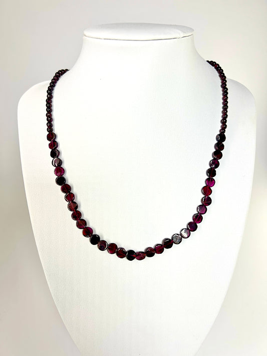 Collier aus Granaten_13