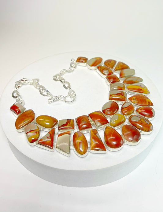 Collier aus Jaspis