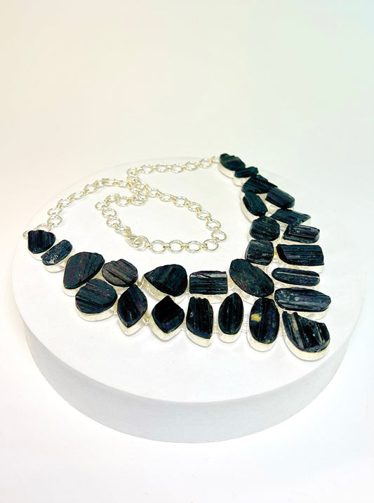 Collier aus Turmalin