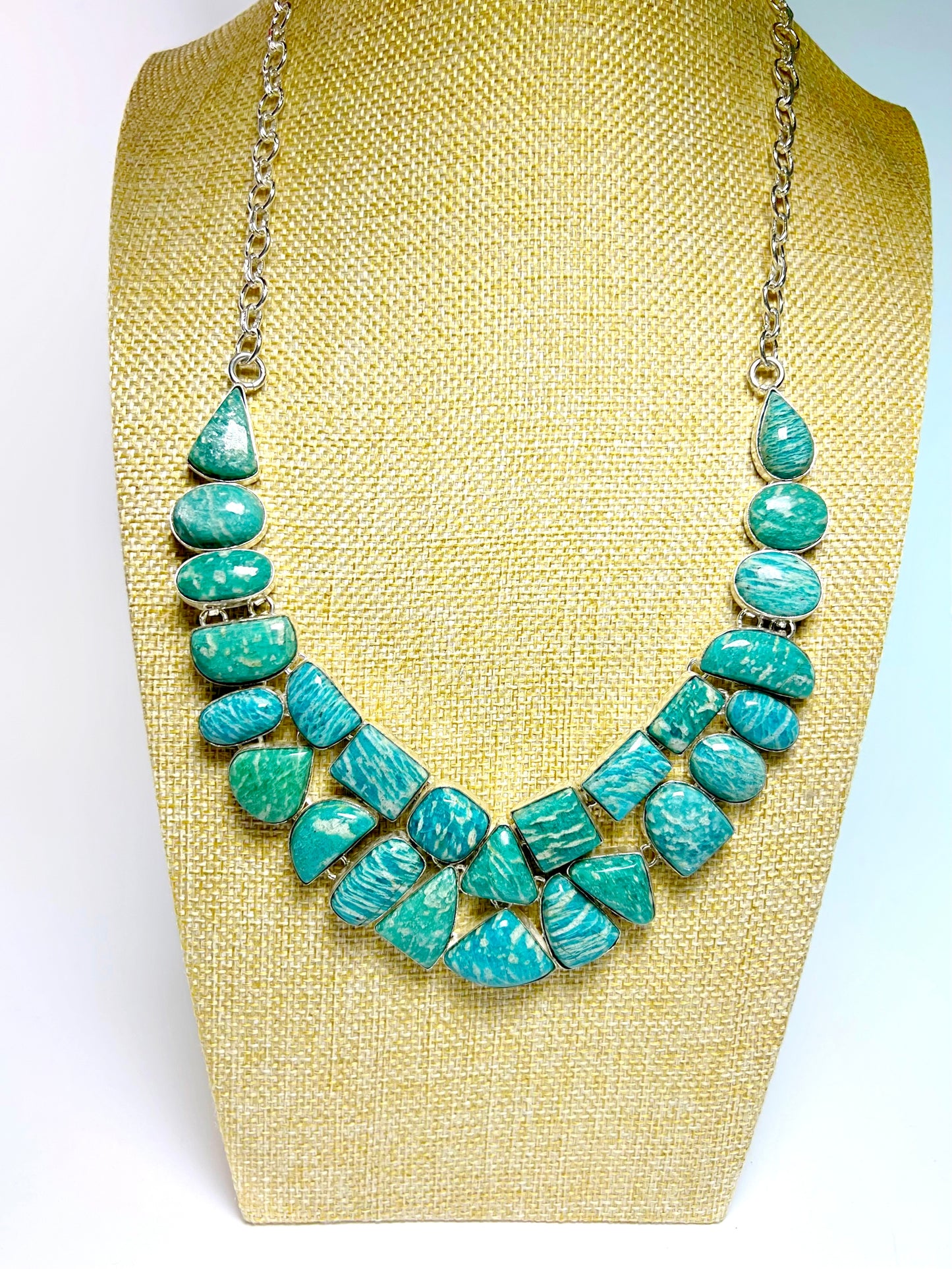 Collier aus Amazonit