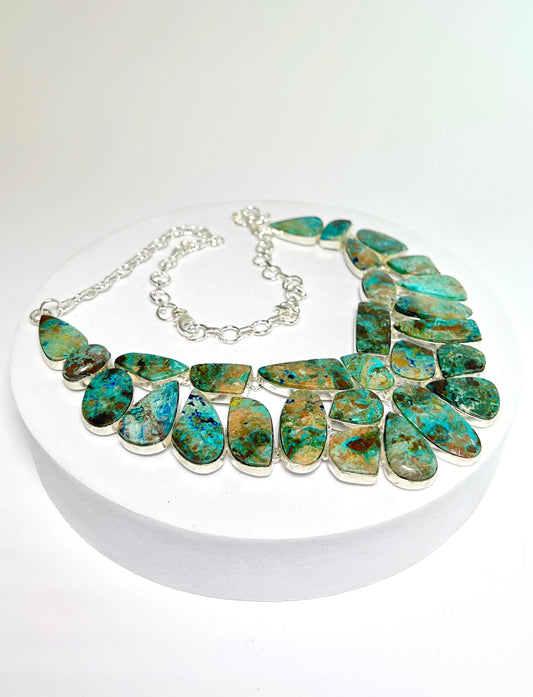 Collier aus Azuri