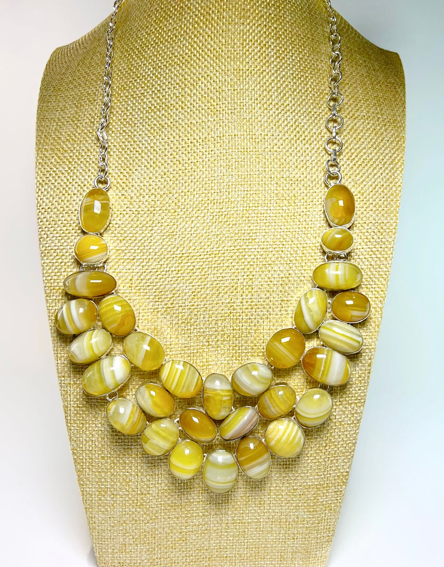 Collier aus Achat