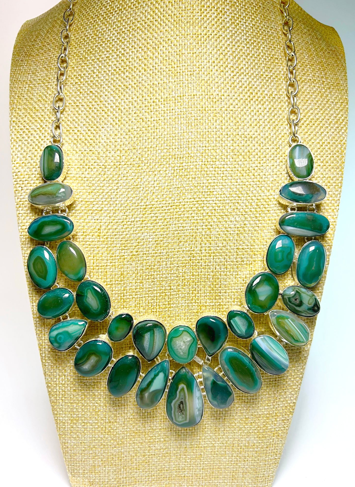Collier aus Achat