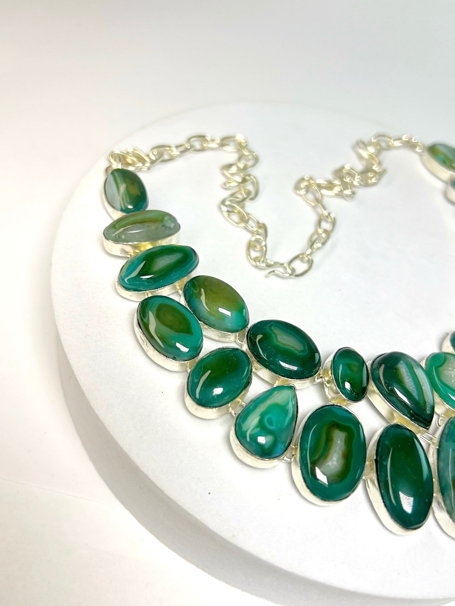 Collier aus Achat