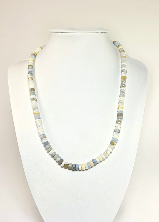 Collier aus Australian Opal
