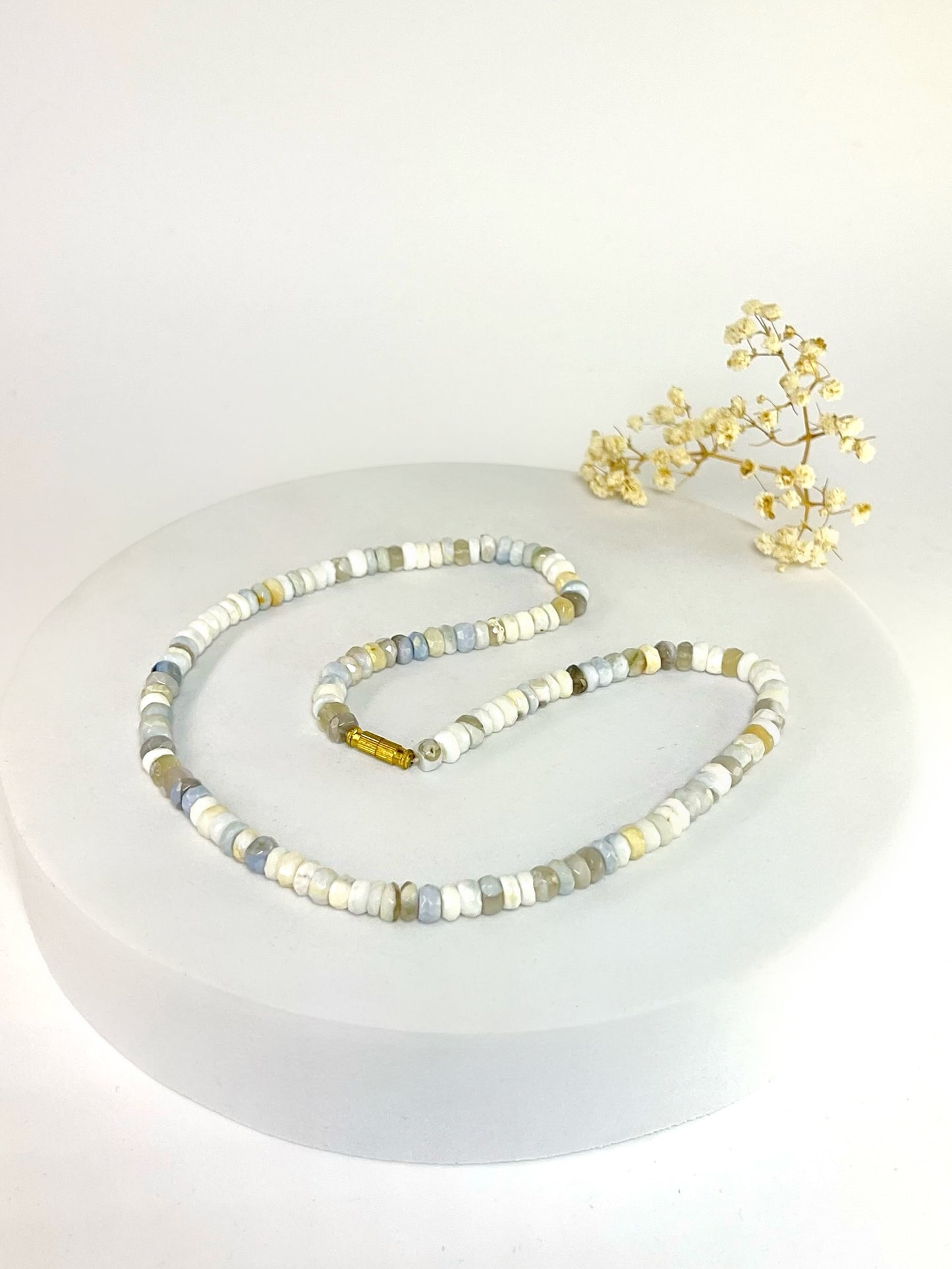 Collier aus Australian Opal