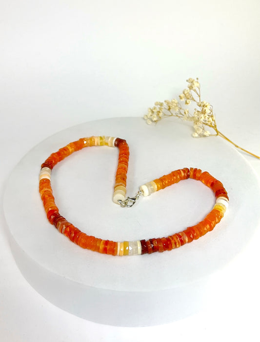Collier aus Mexikanischer Opal