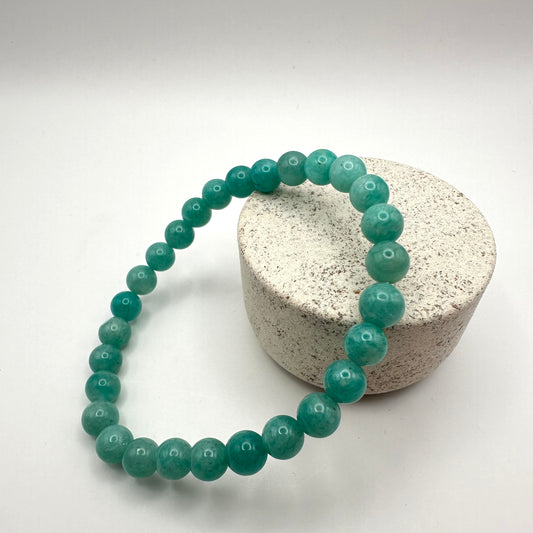 Amazonit Armband