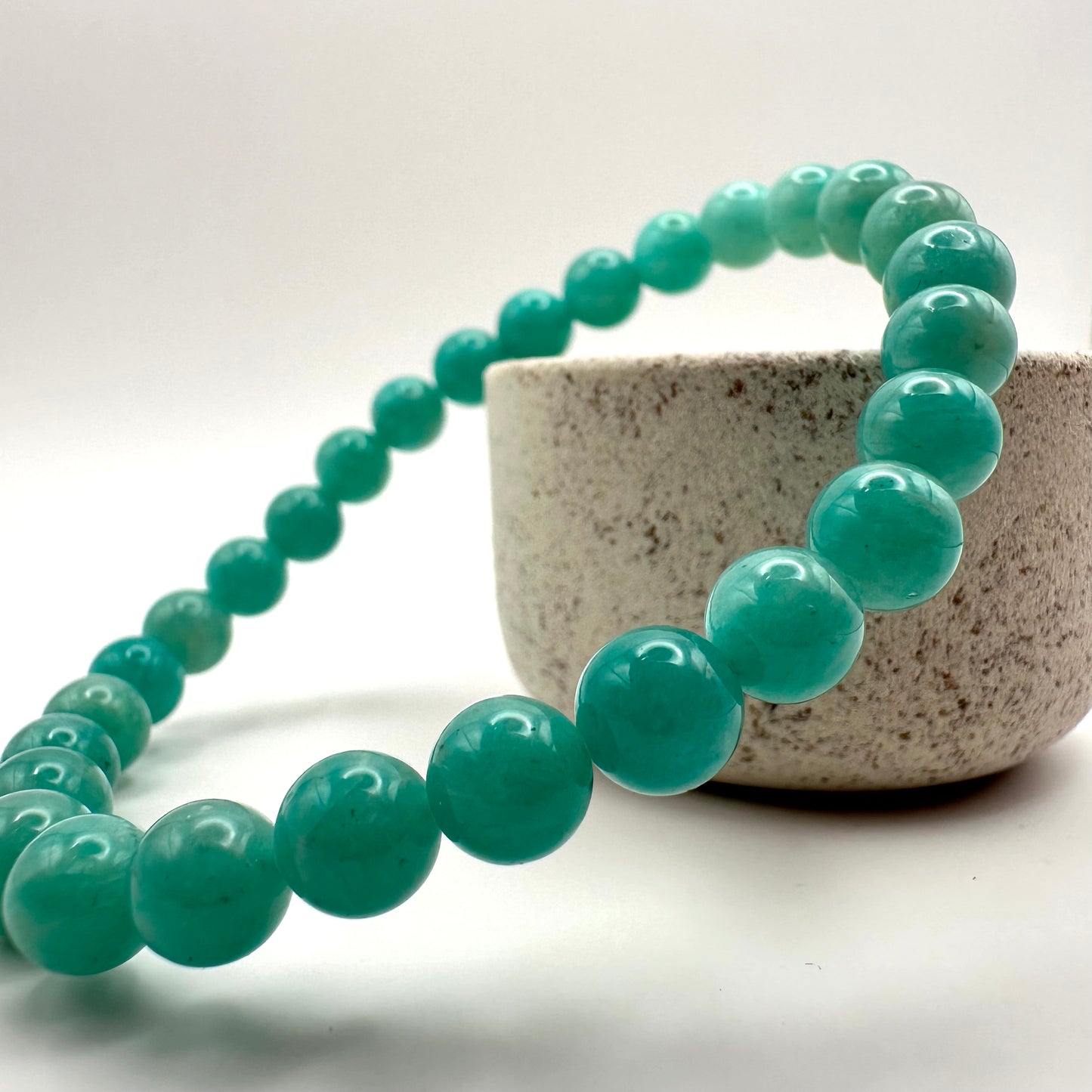 Amazonit Armband