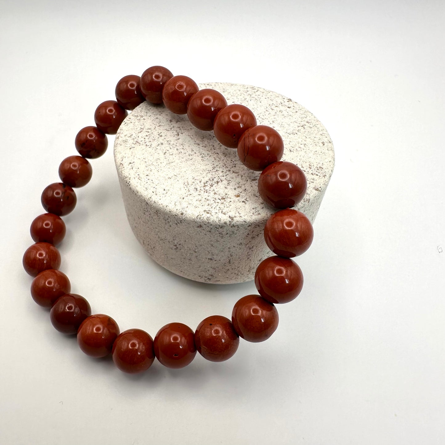 Roter Jaspis Armband
