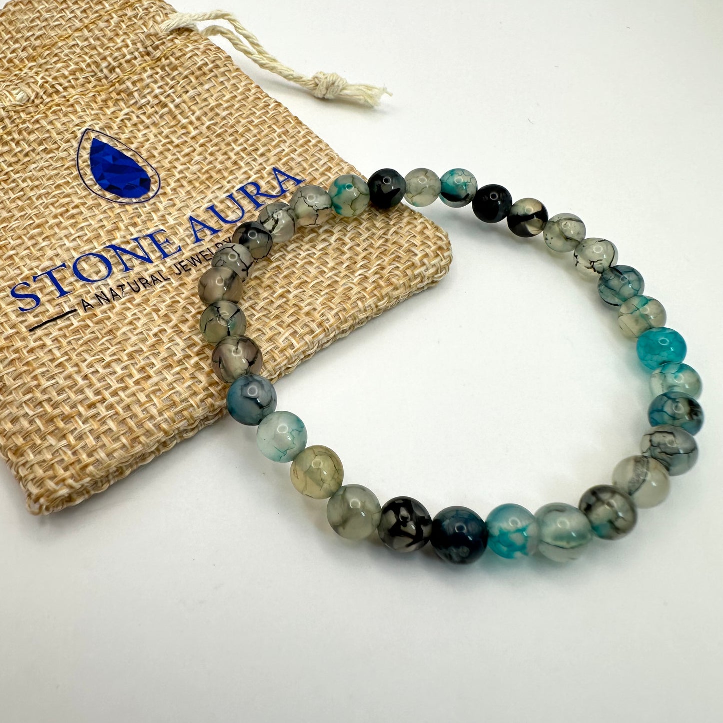 Moosachat Armband