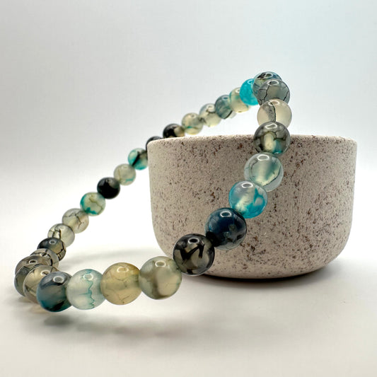 Moosachat Armband