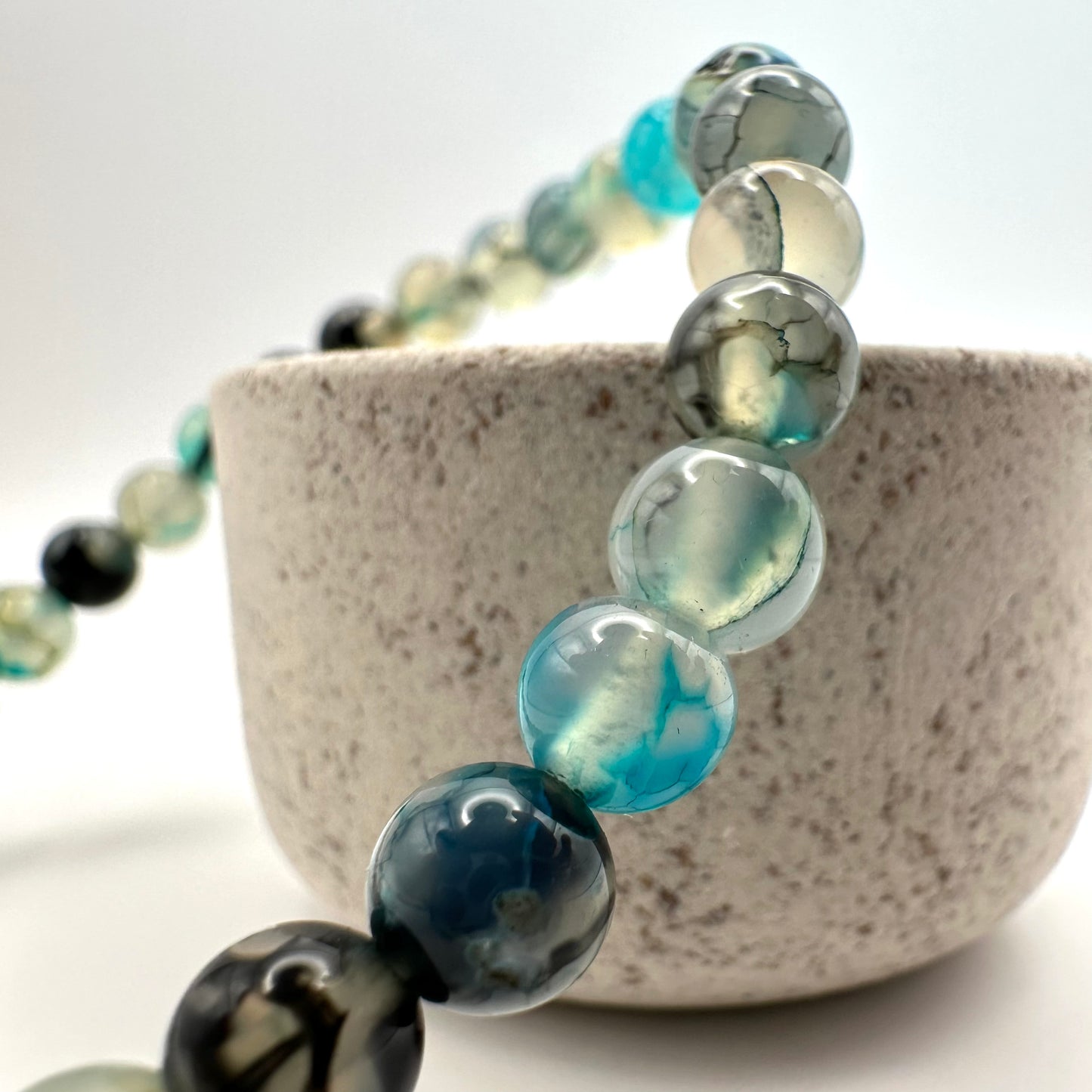 Moosachat Armband