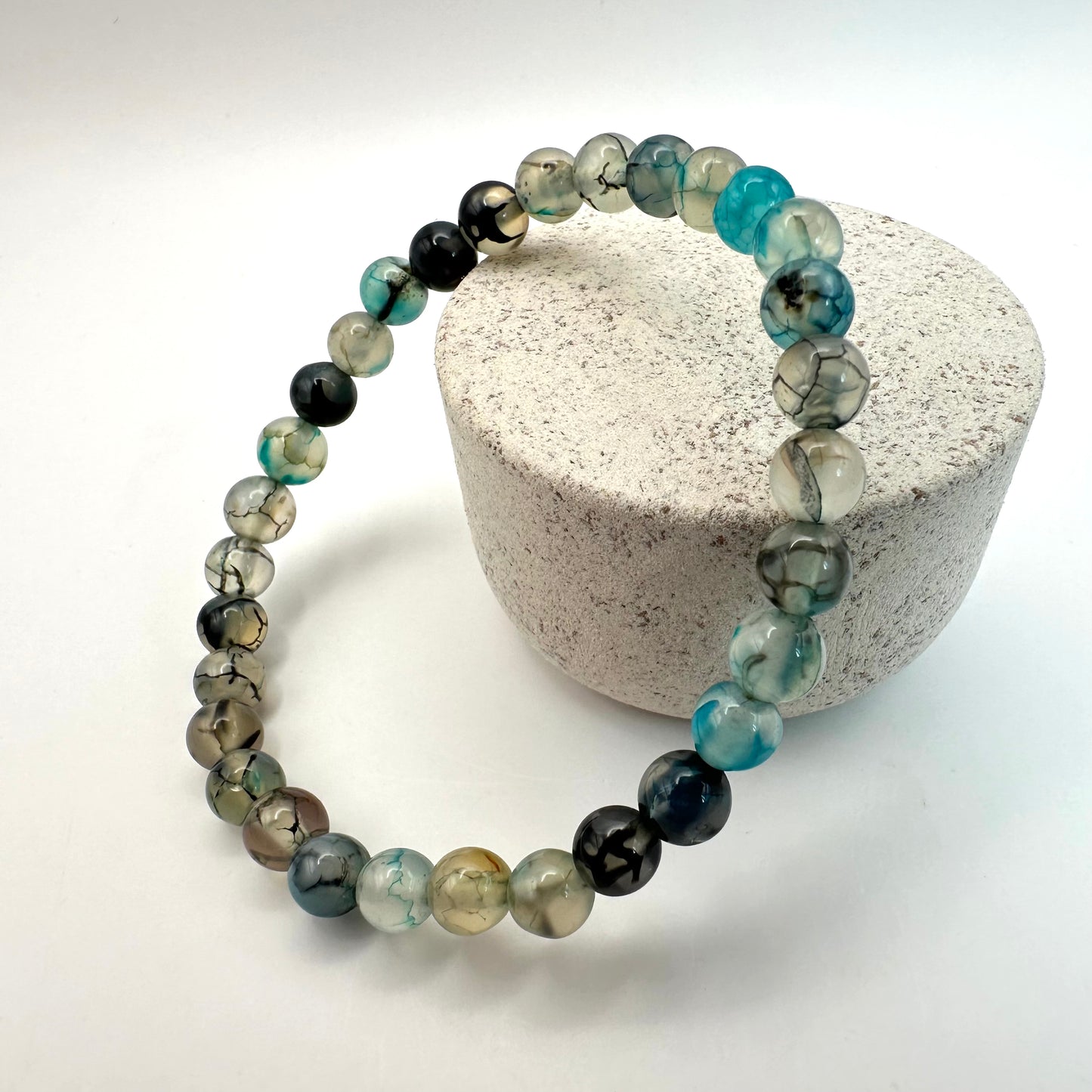 Moosachat Armband