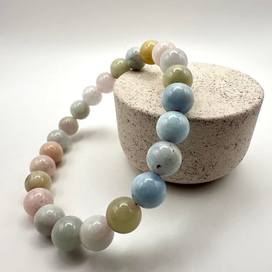 Morganit-Mix Armband