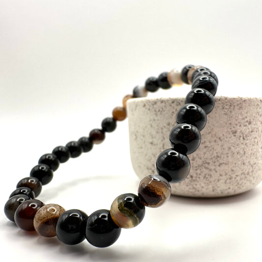 Sardonyx Armband