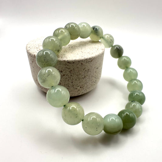 Prehnit Armband