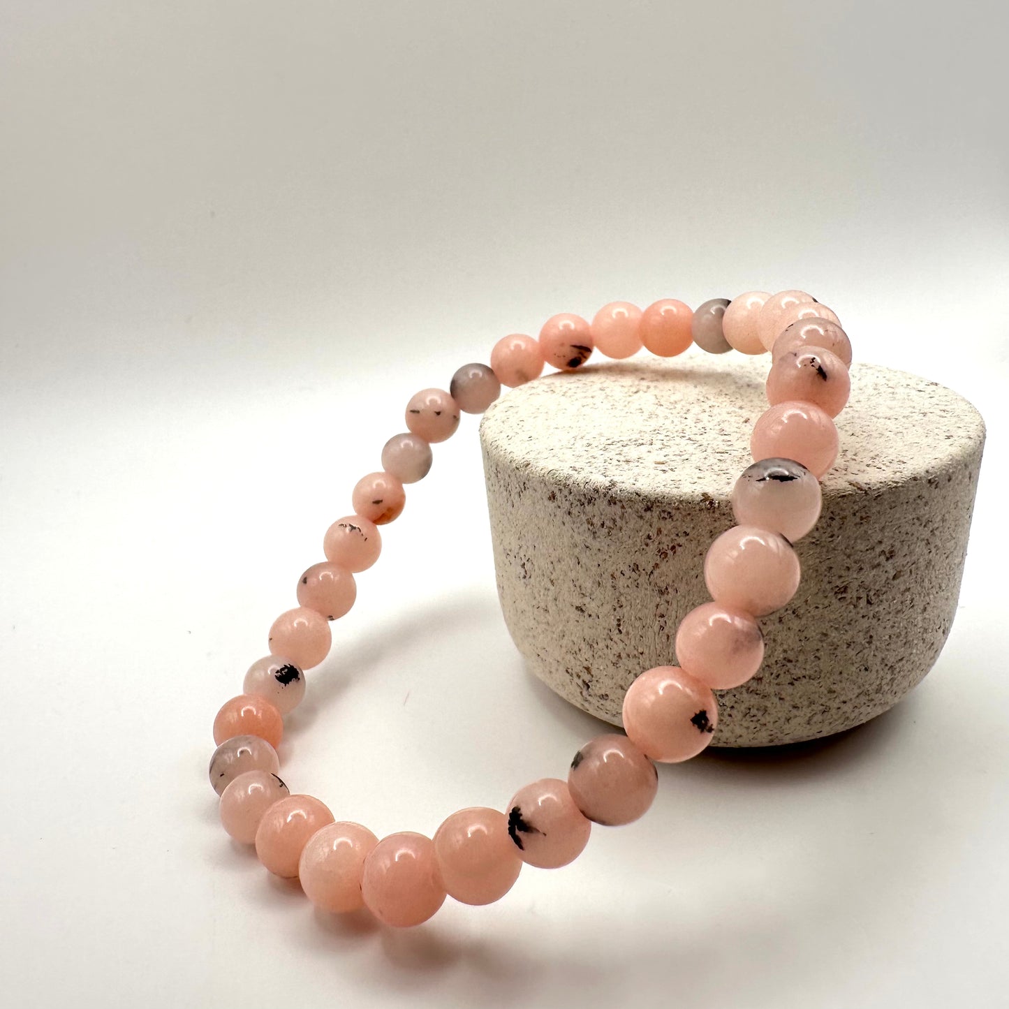 Rosa Opal Armband
