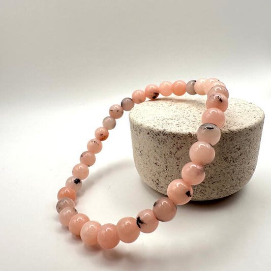 Rosa Opal Armband