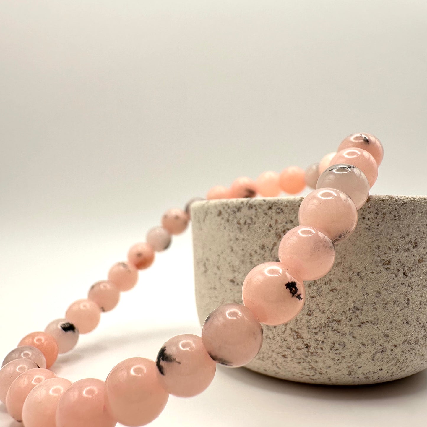 Rosa Opal Armband