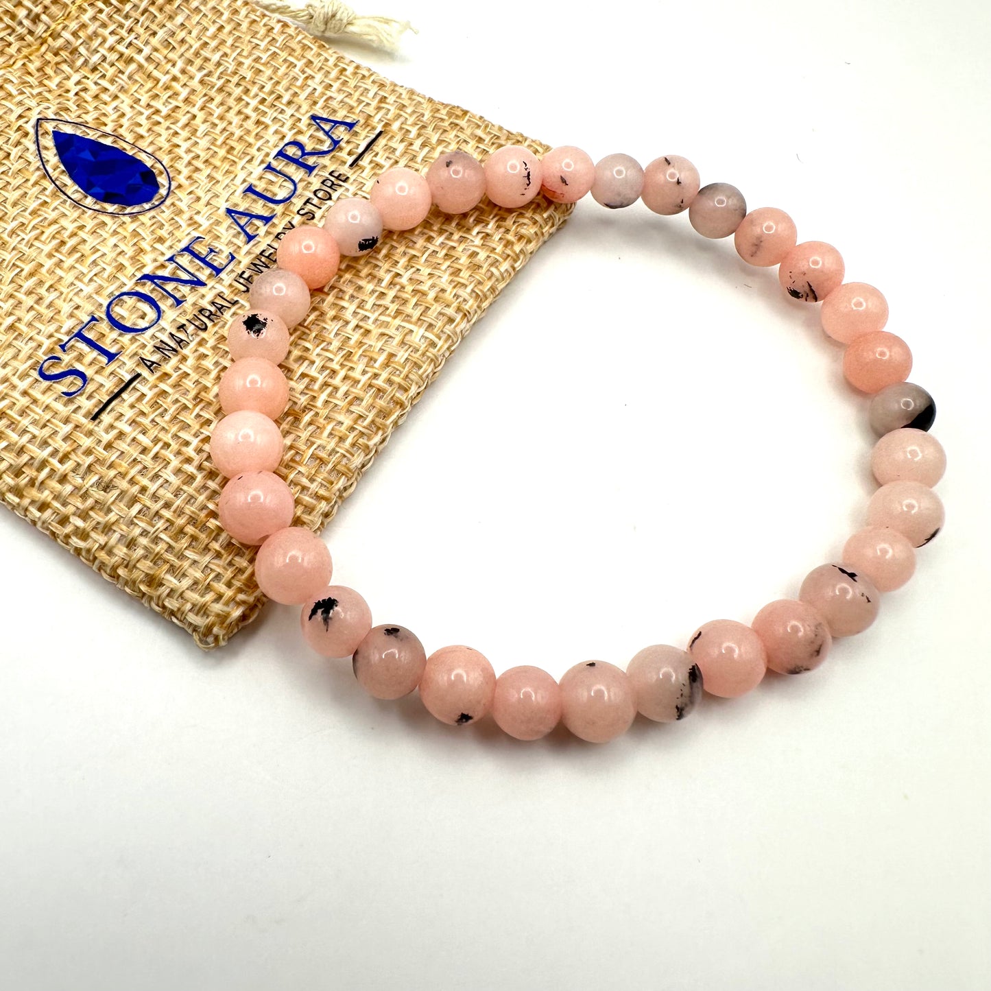 Rosa Opal Armband