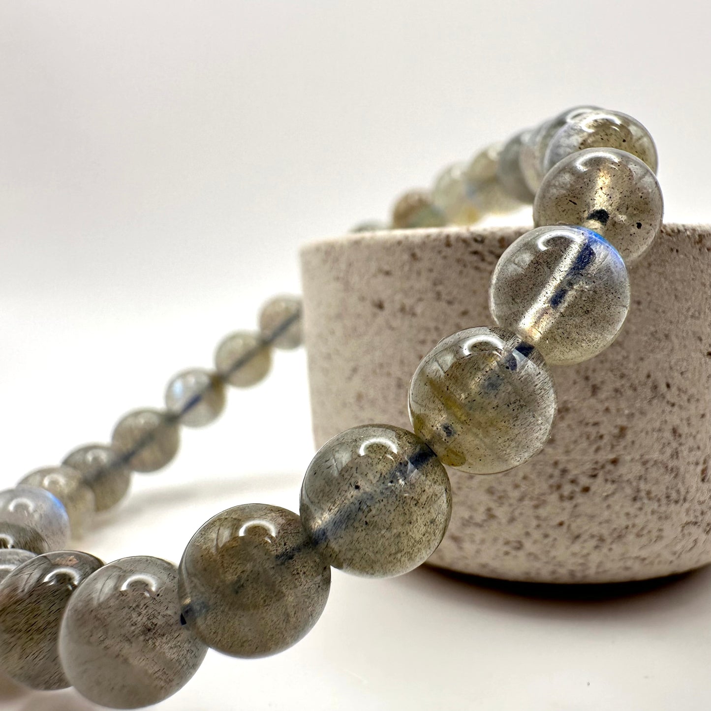 Labradorit Armband