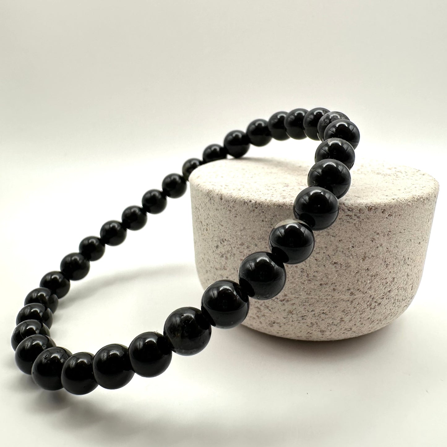 Schwarzer Onyx Armband