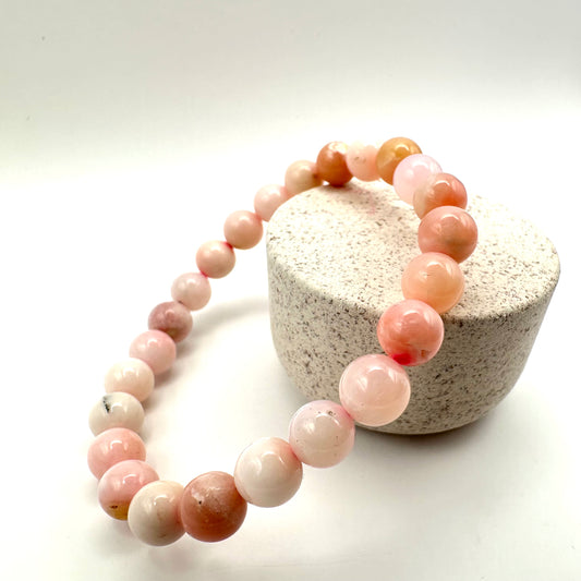 Rosa Opal Armband
