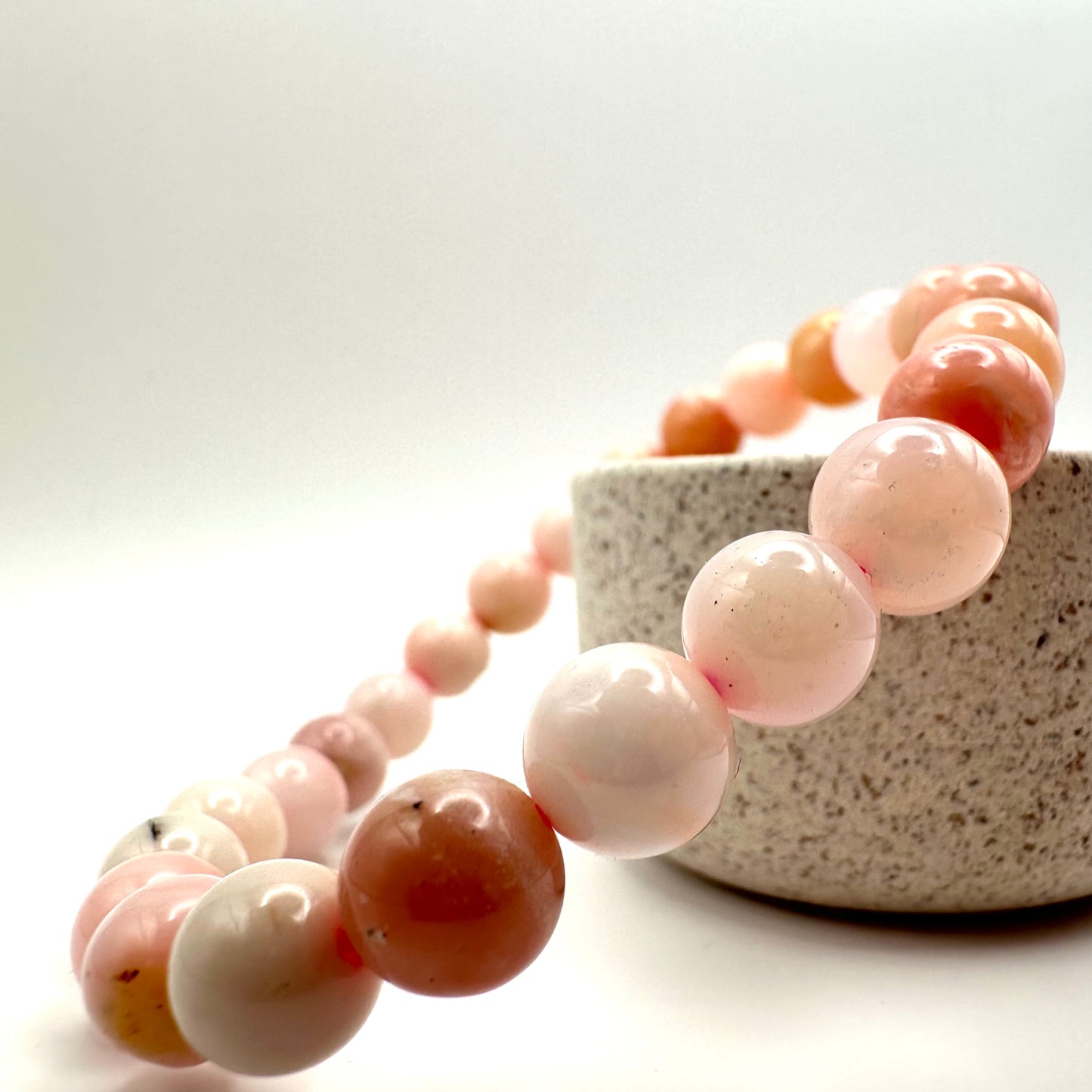 Rosa Opal Armband