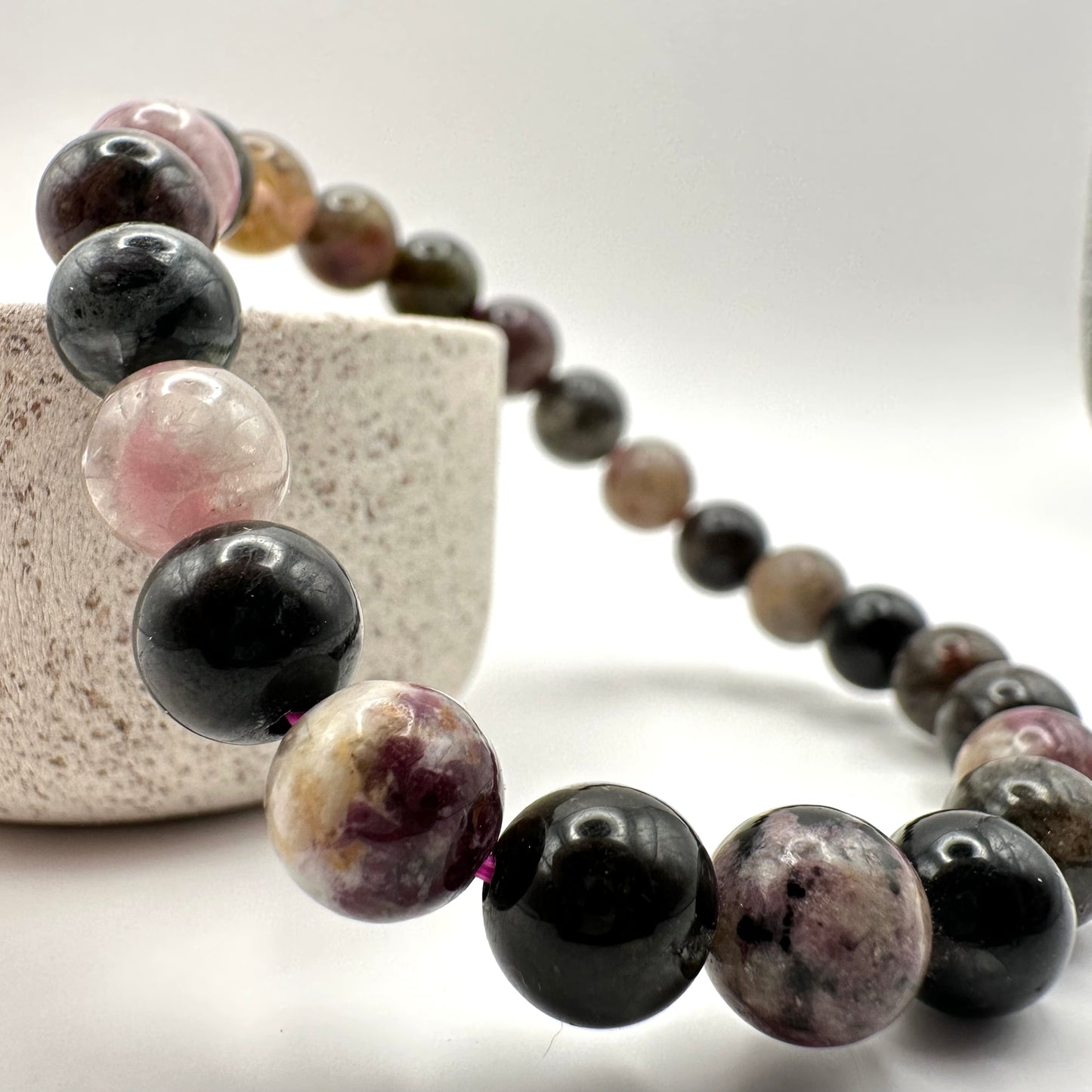 Turmalin-Mix Armband