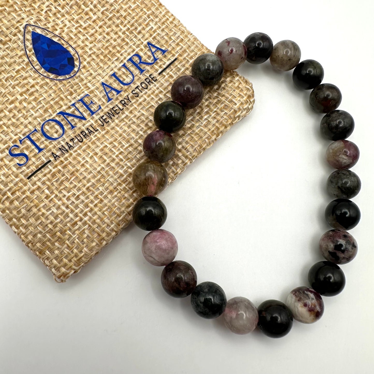 Turmalin-Mix Armband
