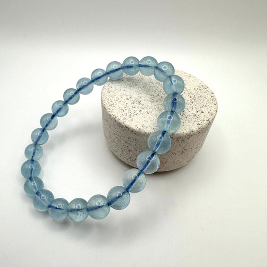 Aquamarin Armband