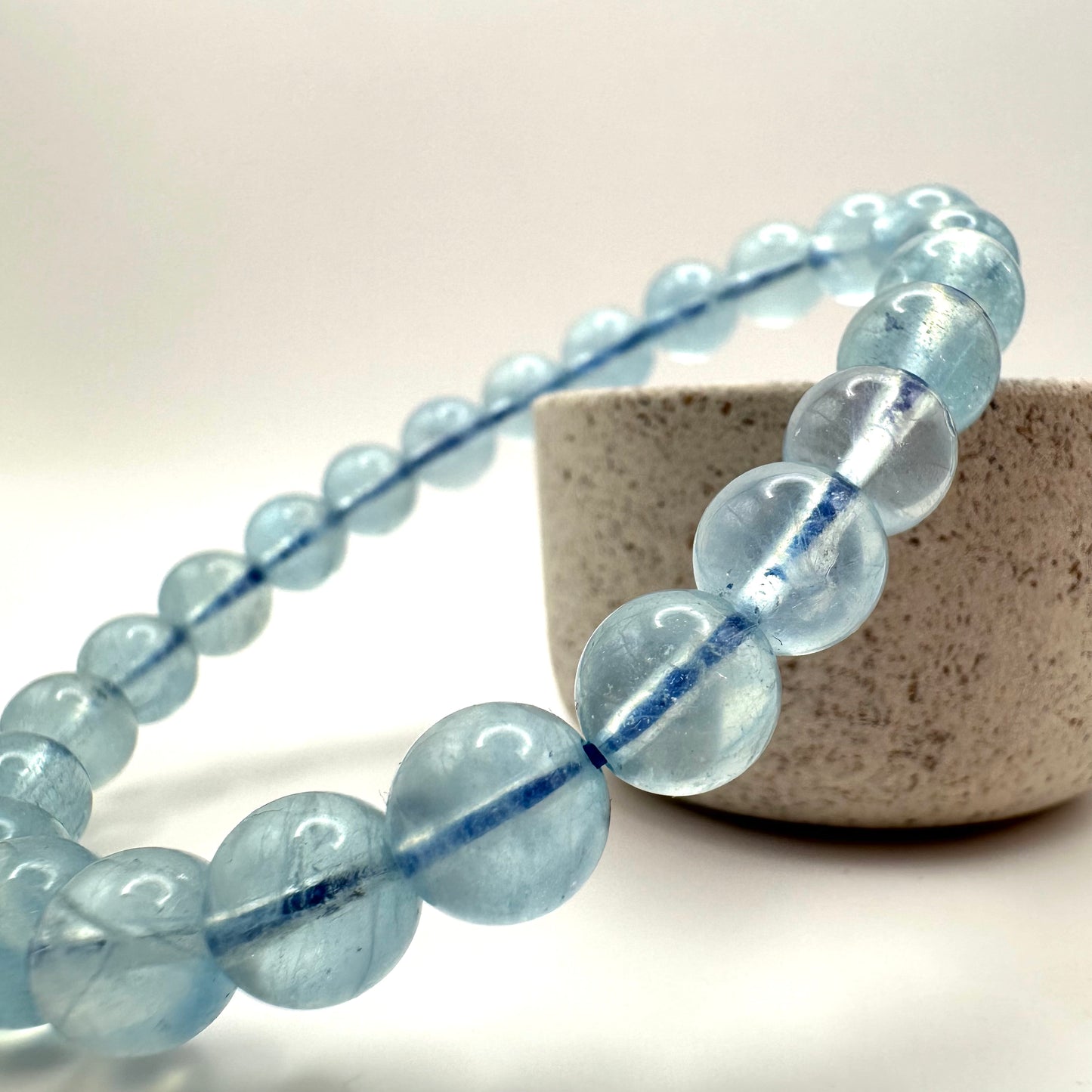 Aquamarin Armband