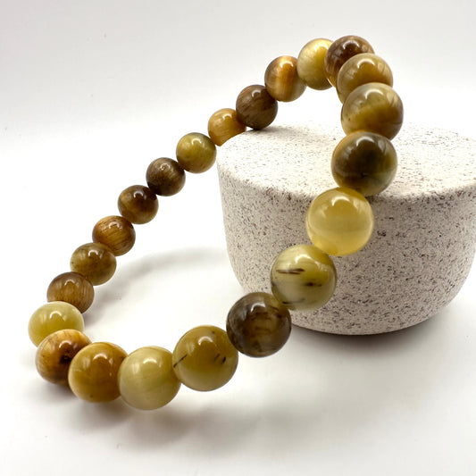 Tigerauge Armband