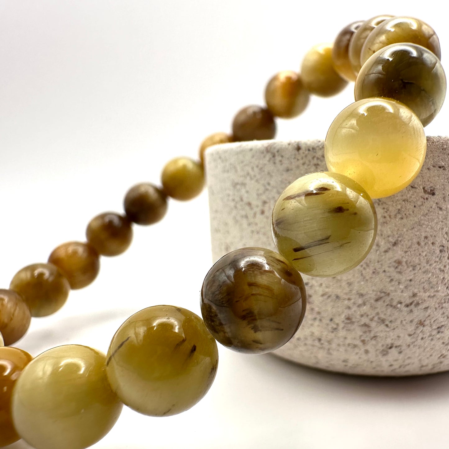 Tigerauge Armband