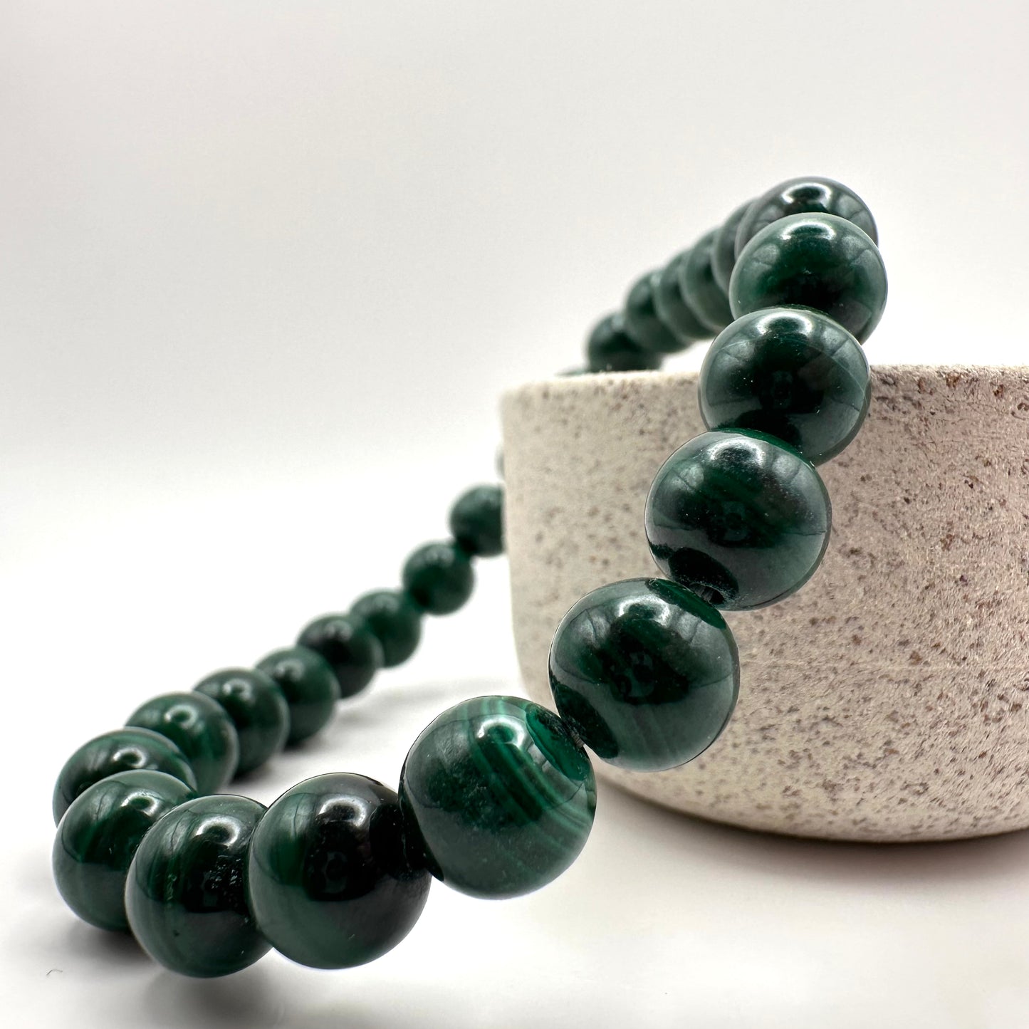 Malachit Armband