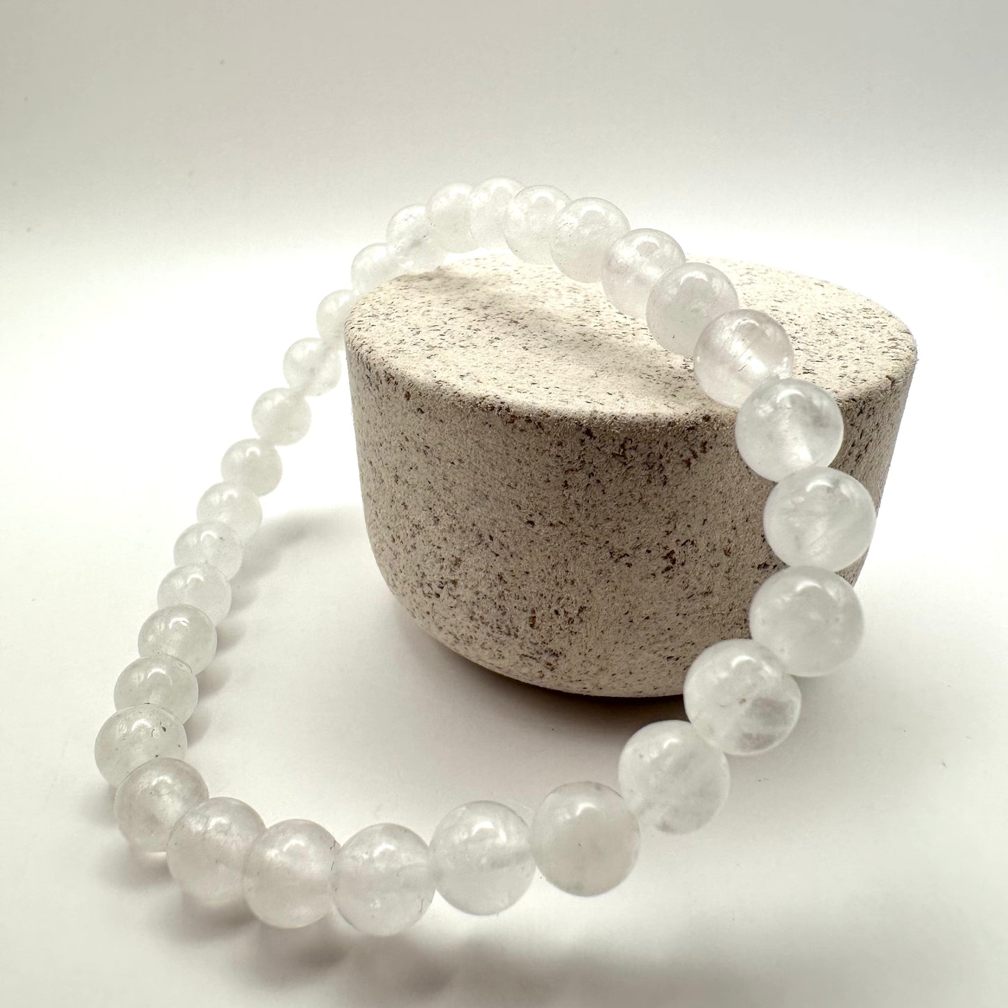 Selenit Armband