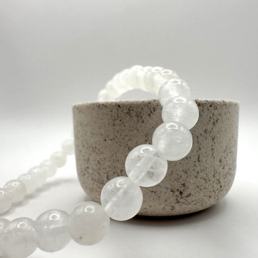 Selenit Armband