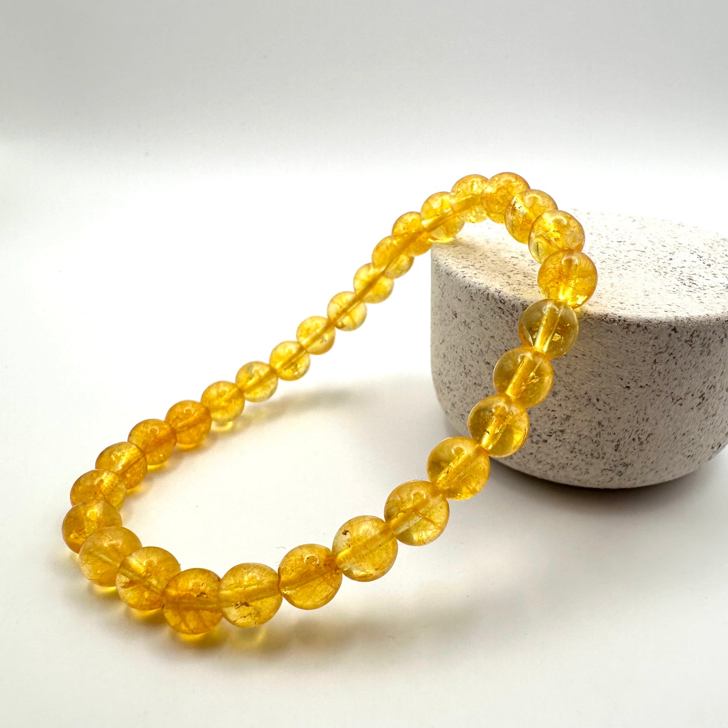 Citrin Armband
