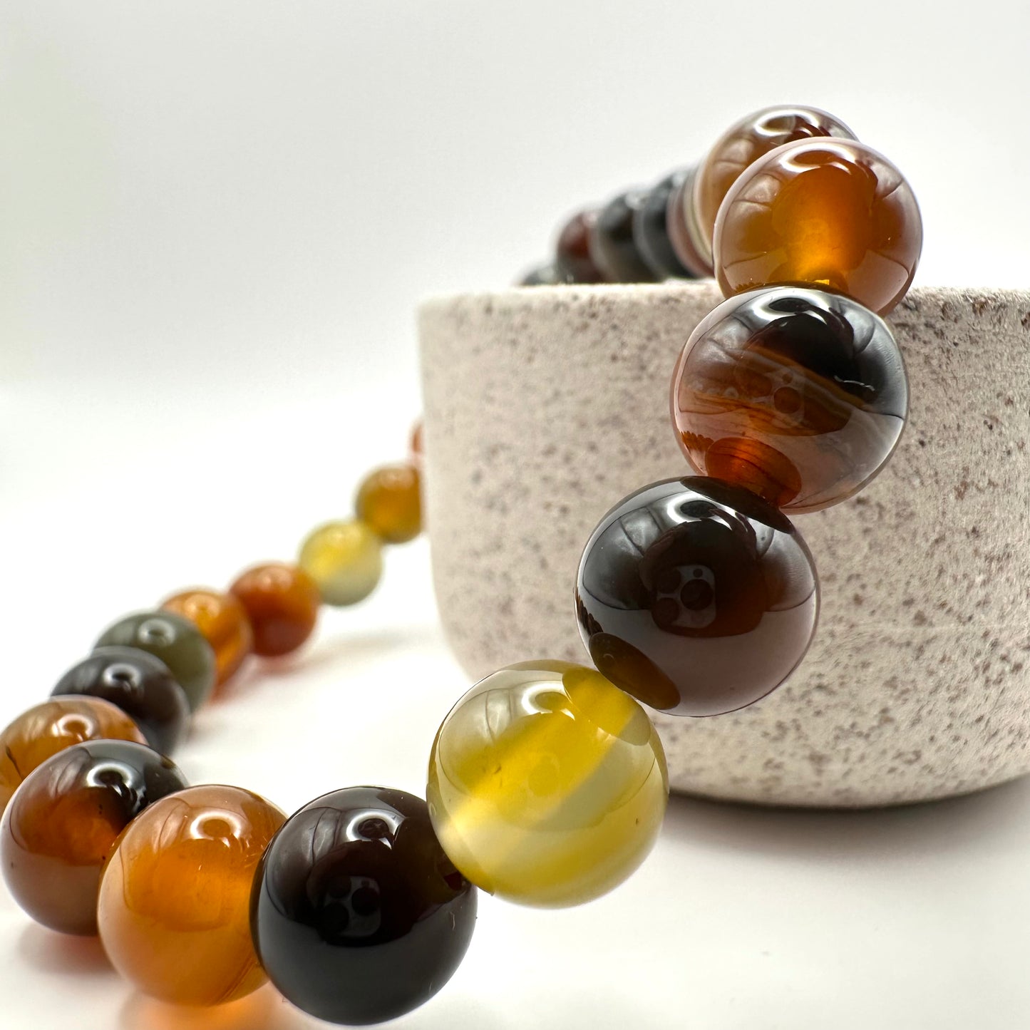Sardonyx Armband