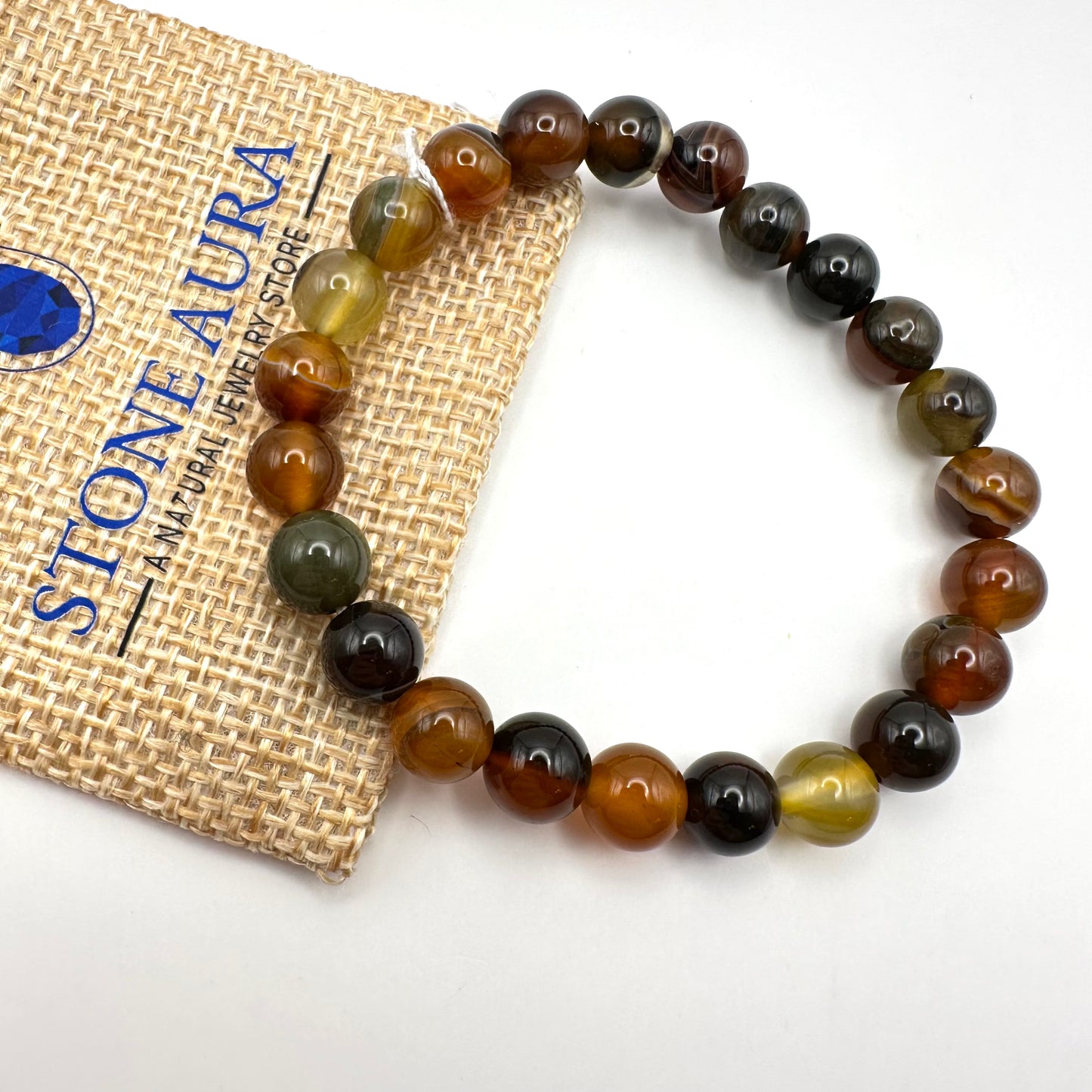 Sardonyx Armband