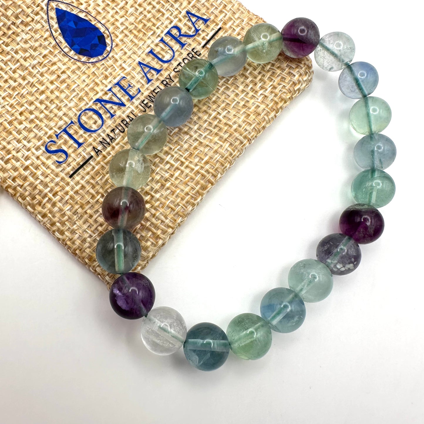 Fluorit Armband